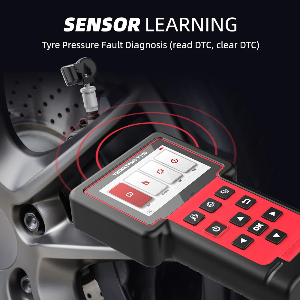 Thinkcar ThinkTPMS T100 - TPMS Programing Scan Tool Automotive Diagnostic Equipment - Image 7
