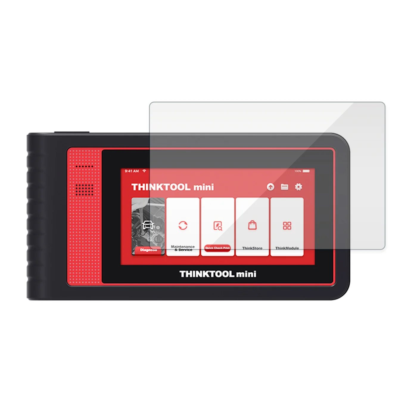Thinkcar 6" Screen Protector For Vehicle Diagnostic Scanner Thinkcar Platinum S6, ThinkTool Mini, ThinkScan Max (5 Qty) - Image 3