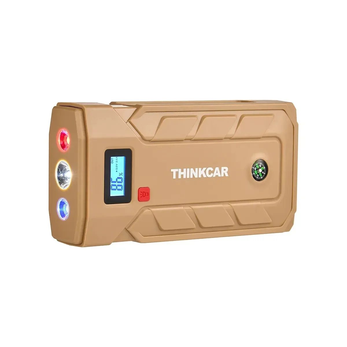 Thinkcar TJS-160 Portable Car Jump Starter 16000Mah Battery Booster & Power Bank - Image 2