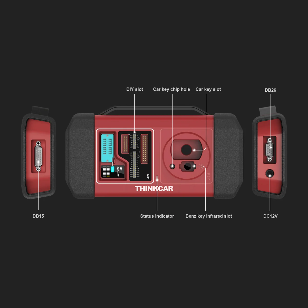 Thinkcar PROG - Professional Immobilizer Key Programmer and Automotive Diagnostic Equipment - Image 12