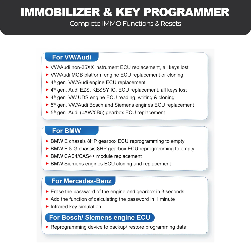 Thinkcar PROG - Professional Immobilizer Key Programmer and Automotive Diagnostic Equipment - Image 6