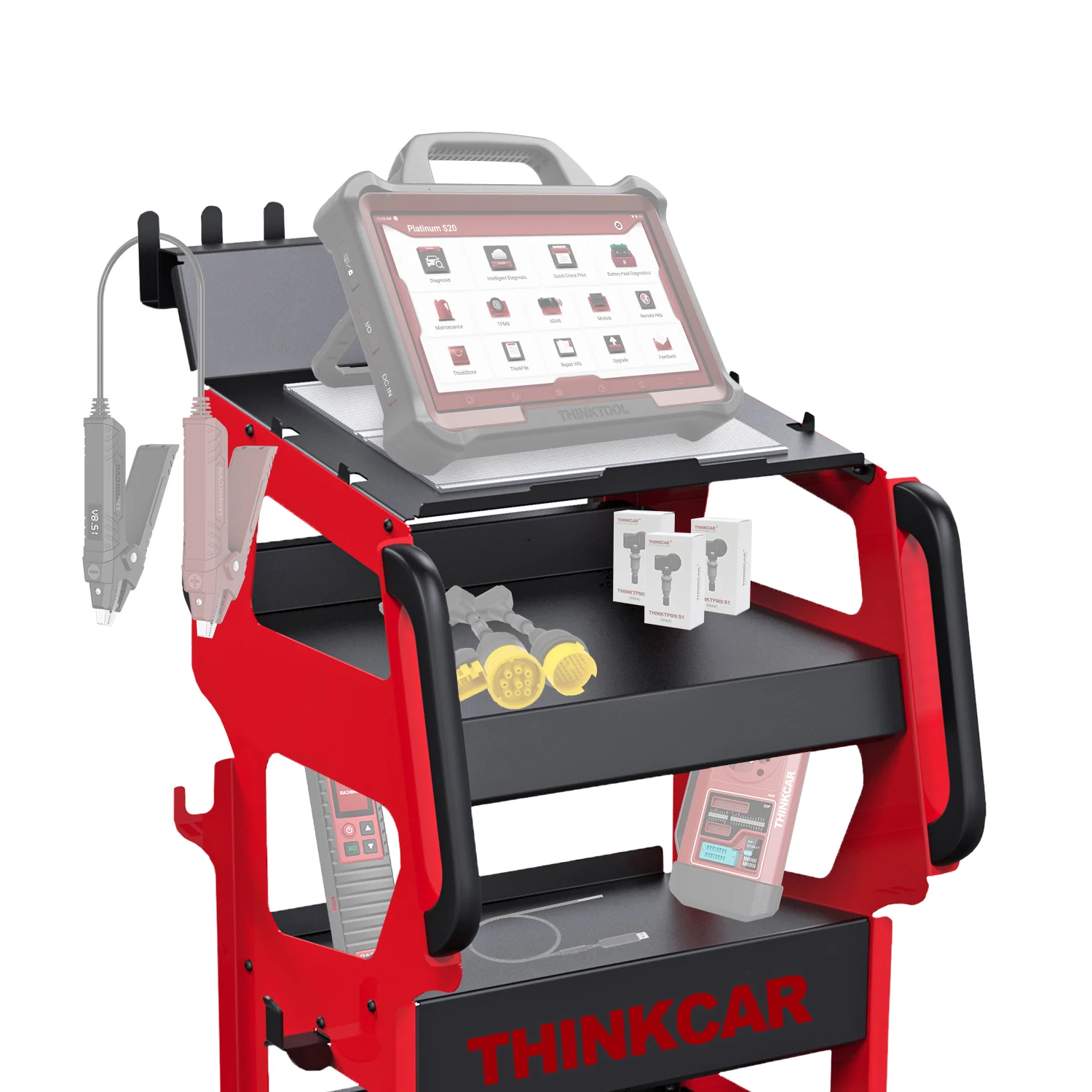 ThinkCar Rolling Tool Utility Storage Cart - Image 2