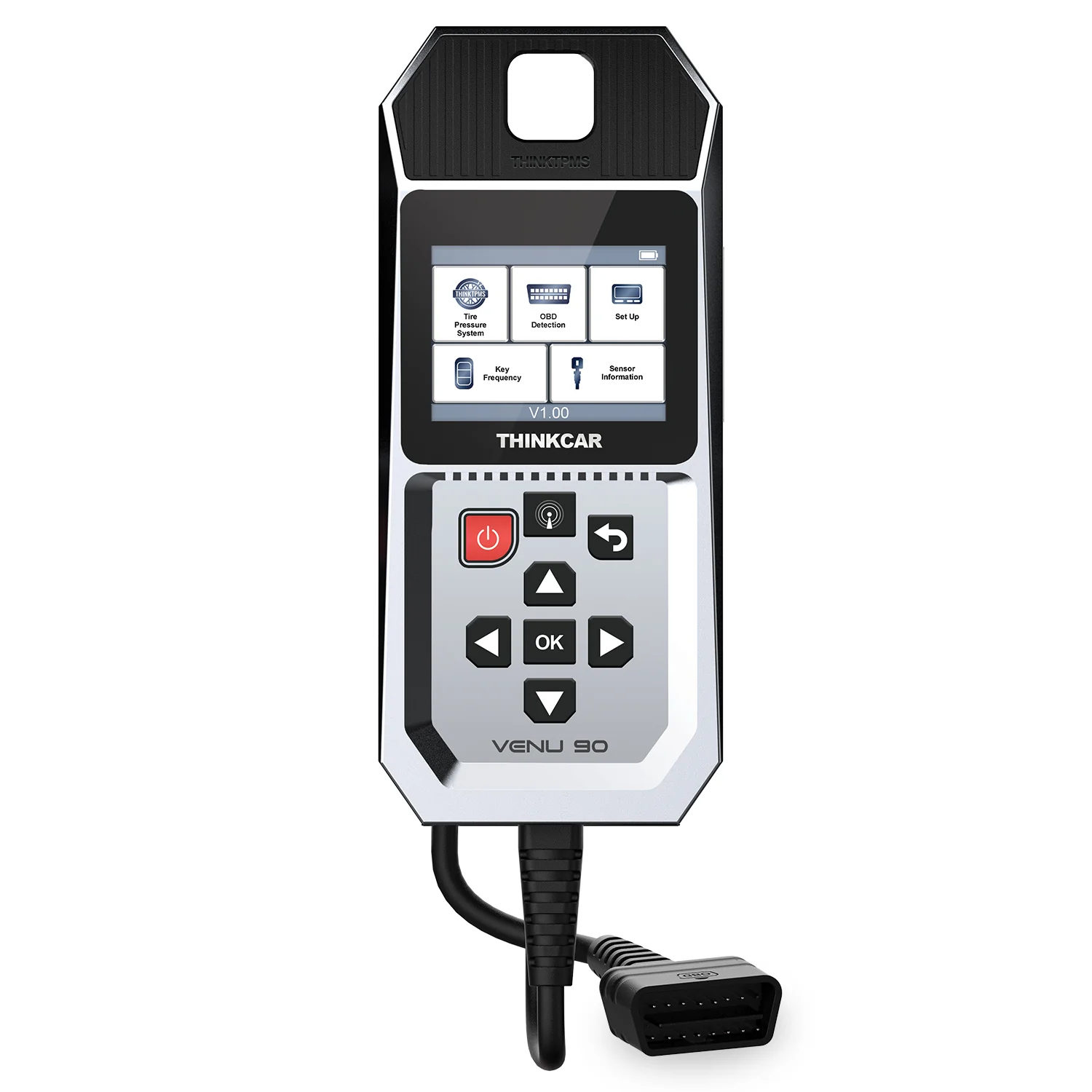 Thinkcar VENU 90 TPMS Sensor Activation & Relearn Tool - Tire Pressure Monitoring System Diagnostic Scanner